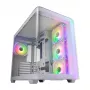 Korpusas FSP M580-WA Midi Tower baltas ARGB