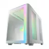 Korpusas FSP M580-WA Midi Tower baltas ARGB