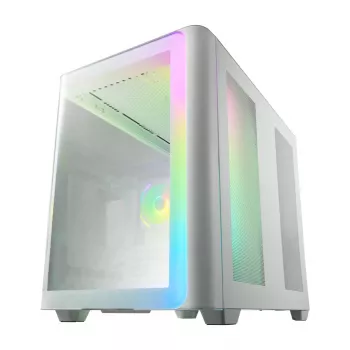 Korpusas FSP M580-WA Midi Tower baltas ARGB