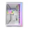 Korpusas FSP M580-WA Midi Tower baltas ARGB