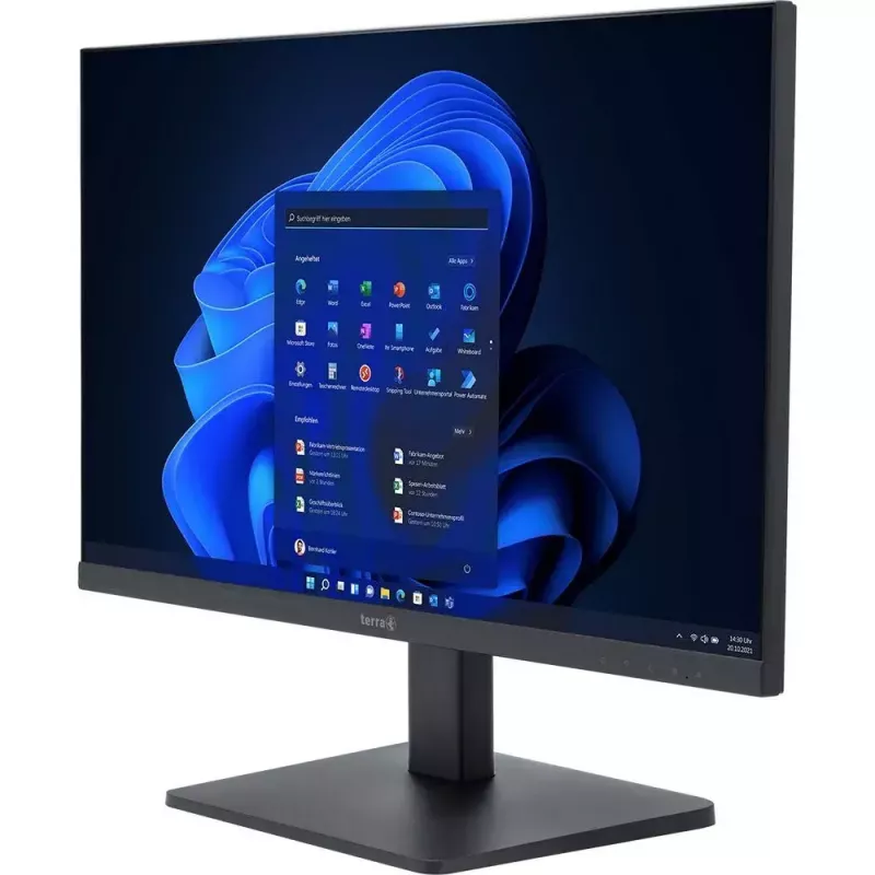 Monitorius TERRA 3030227 27 colių Full HD LED IPS juodas