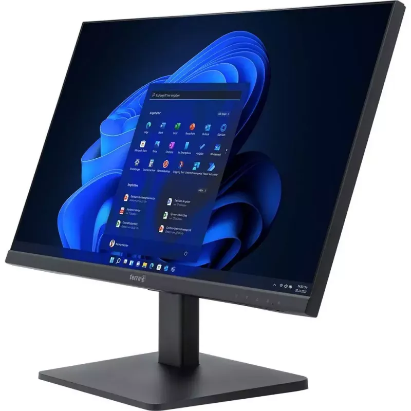 Monitorius TERRA 3030227 27 colių Full HD LED IPS juodas
