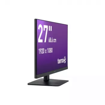 Monitorius TERRA 3030227 27 colių Full HD LED IPS juodas