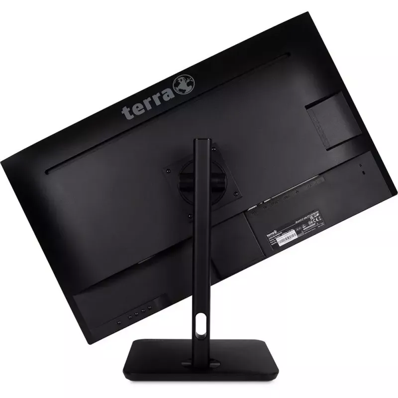 TERRA 3030234 monitor kompiuterinis 80 cm (31,5 colio) 3840 x 2160 pikselių 4K Ultra HD LCD juodas
