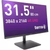 TERRA 3030234 monitor kompiuterinis 80 cm (31,5 colio) 3840 x 2160 pikselių 4K Ultra HD LCD juodas