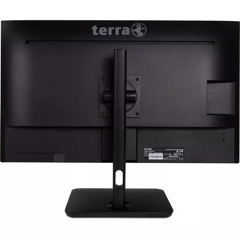 TERRA 3030234 monitor kompiuterinis 80 cm (31,5 colio) 3840 x 2160 pikselių 4K Ultra HD LCD juodas
