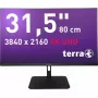 TERRA 3030234 monitor kompiuterinis 80 cm (31,5 colio) 3840 x 2160 pikselių 4K Ultra HD LCD juodas