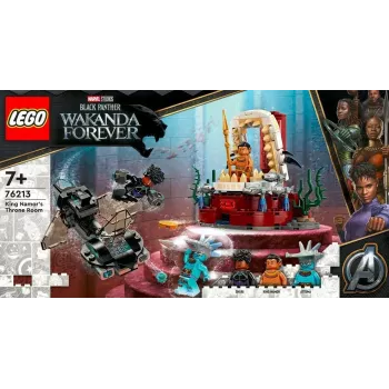 LEGO Super Heroes rinkinys Karaliaus Namoro sostų salė 76213 – statybinis rinkinys, modelis 6378887