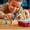 LEGO Super Heroes Marvel 76213 Karaliaus Namoro sosto salė, 355 vnt. detalių, nuo 7 m.