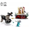 LEGO Super Heroes Marvel 76213 Karaliaus Namoro sosto salė, 355 vnt. detalių, nuo 7 m.
