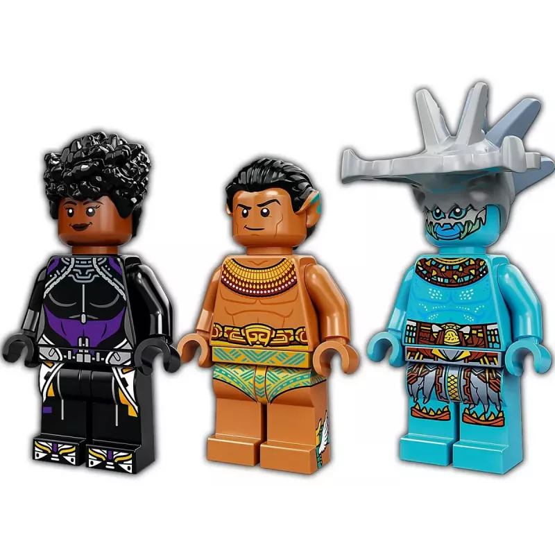 LEGO Super Heroes Marvel 76213 Karaliaus Namoro sosto salė, 355 vnt. detalių, nuo 7 m.