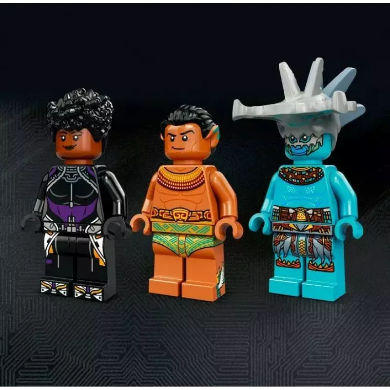 LEGO Super Heroes Marvel 76213 Karaliaus Namoro sosto salė, 355 vnt. detalių, nuo 7 m.