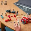 LEGO Super Heroes Marvel 76213 Karaliaus Namoro sosto salė, 355 vnt. detalių, nuo 7 m.
