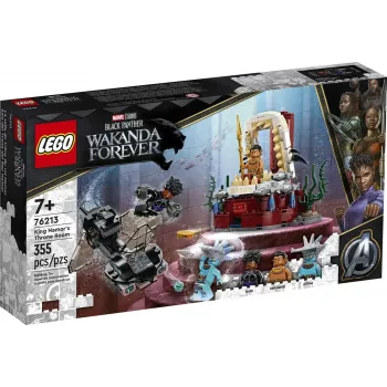 LEGO Super Heroes rinkinys Karaliaus Namoro sostų salė 76213 – statybinis rinkinys, modelis 6378887