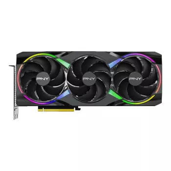 PNY GeForce RTX 5080 16GB ARGB Overclocked Triple Fan vaizdo plokštė - 16GB GDDR7 - DisplayPort 2.1b / HDMI 2.1b