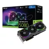 PNY GeForce RTX 5080 16GB ARGB Overclocked Triple Fan vaizdo plokštė - 16GB GDDR7 - DisplayPort 2.1b / HDMI 2.1b