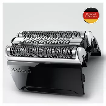 Braun Series 5 52S elektrinio skustuvo galvutės keitimo kasetė – sidabrinė