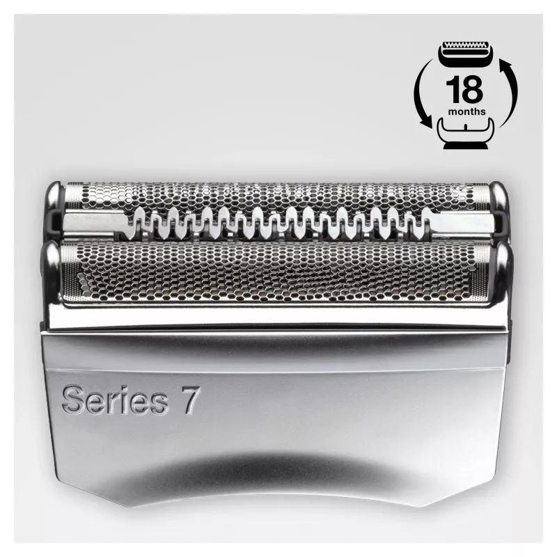 Braun Series 7 70S elektrinio skustuvo galvutės keitimo kasetė – sidabrinė