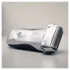 Braun Series 7 70S elektrinio skustuvo galvutės keitimo kasetė – sidabrinė