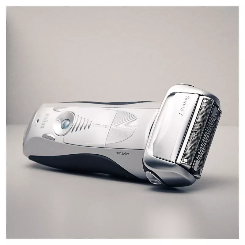 Braun Series 7 70S elektrinio skustuvo galvutės keitimo kasetė – sidabrinė