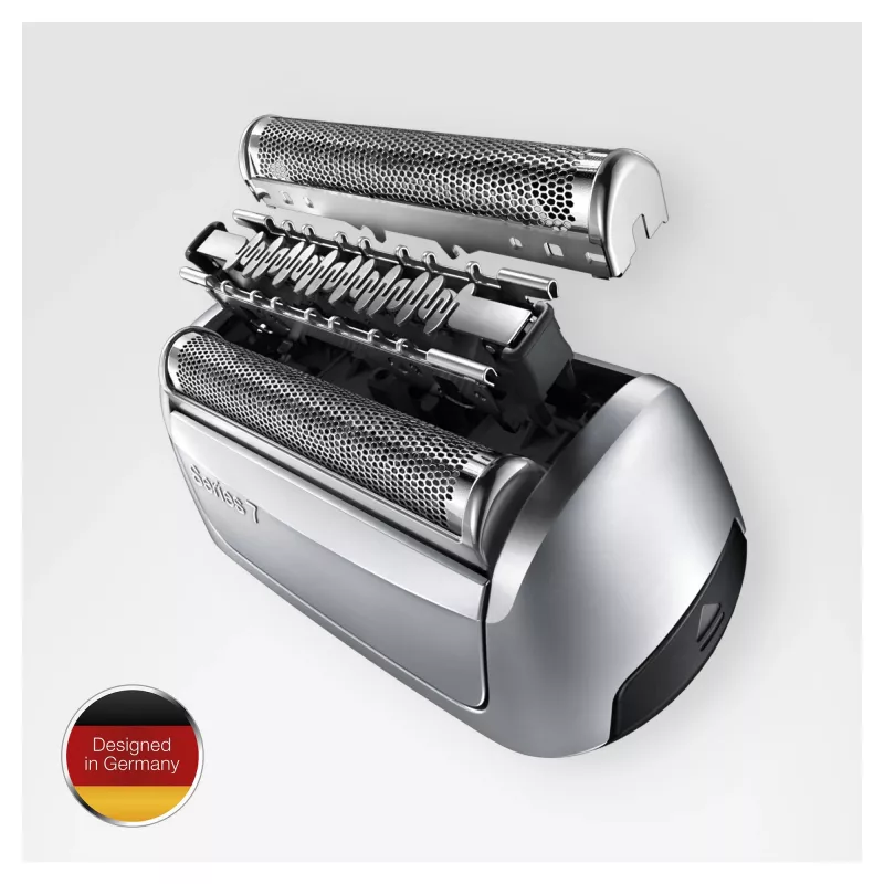 Braun Series 7 70S elektrinio skustuvo galvutės keitimo kasetė – sidabrinė