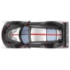 Sportinio automobilio modelis Carrera Porsche 911 GT3 R Black Devil 8+ metai