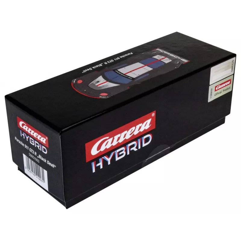 Sportinio automobilio modelis Carrera Porsche 911 GT3 R Black Devil 8+ metai