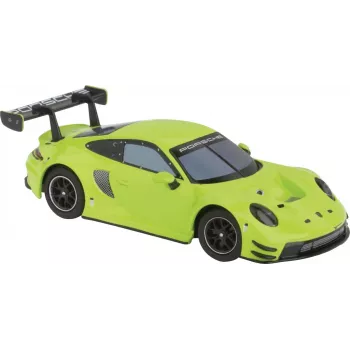 Sportinio automobilio modelis Carrera Porsche 911 GT3 R Rūgščiai Žalia 8+