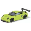 Sportinio automobilio modelis Carrera Porsche 911 GT3 R Rūgščiai Žalia 8+