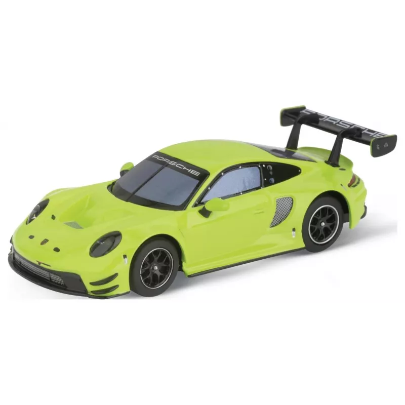 Sportinio automobilio modelis Carrera Porsche 911 GT3 R Rūgščiai Žalia 8+