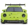 Sportinio automobilio modelis Carrera Porsche 911 GT3 R Rūgščiai Žalia 8+