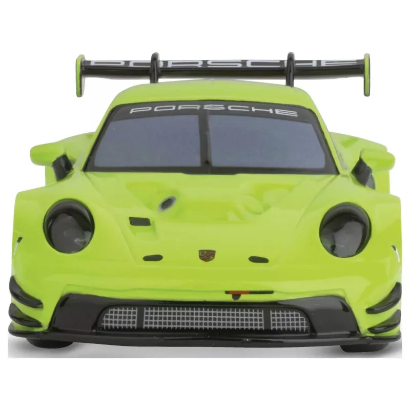 Sportinio automobilio modelis Carrera Porsche 911 GT3 R Rūgščiai Žalia 8+