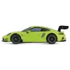 Sportinio automobilio modelis Carrera Porsche 911 GT3 R Rūgščiai Žalia 8+