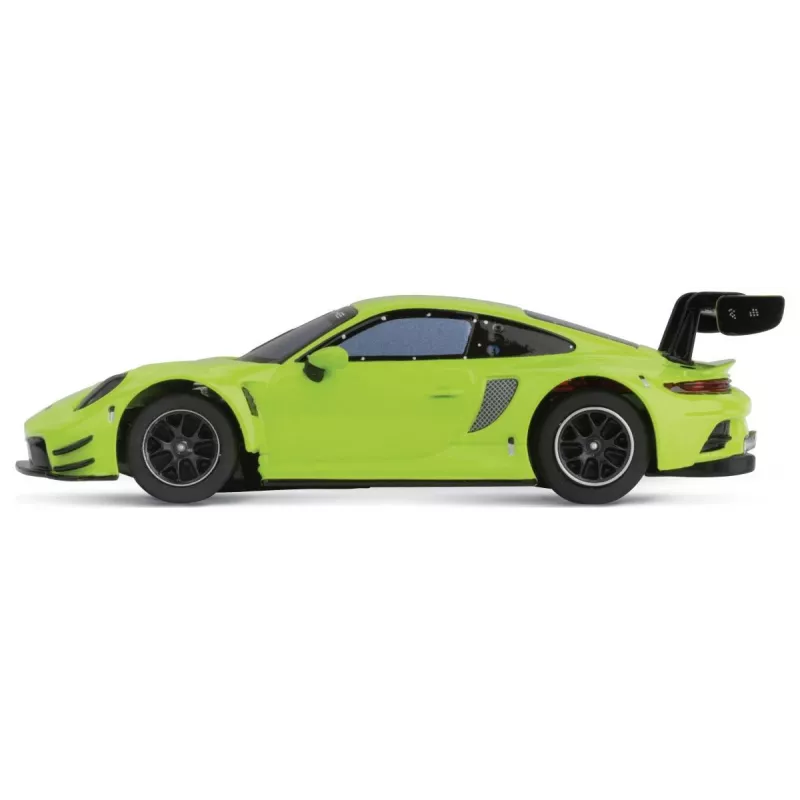 Sportinio automobilio modelis Carrera Porsche 911 GT3 R Rūgščiai Žalia 8+
