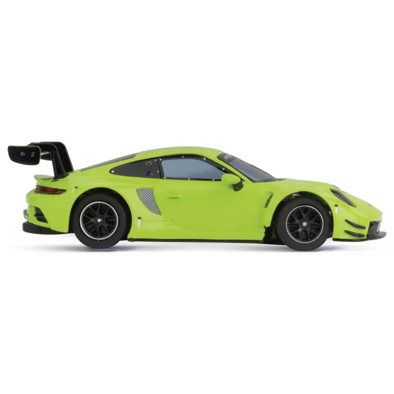 Sportinio automobilio modelis Carrera Porsche 911 GT3 R Rūgščiai Žalia 8+