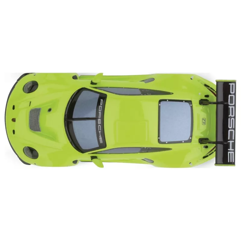 Sportinio automobilio modelis Carrera Porsche 911 GT3 R Rūgščiai Žalia 8+