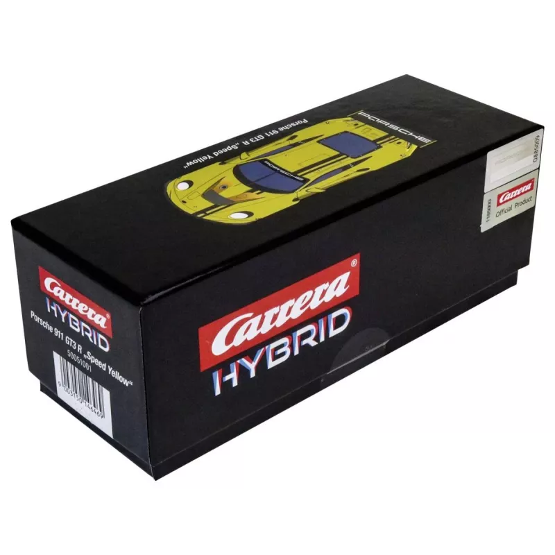 Automobilio modelis Carrera Porsche 911 GT3 R Speed Yellow 8+ metų