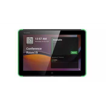Yealink Room Panel E2 20,3 cm (8 colių) 1280 x 800 pikselių LCD 802.11a, 802.11b, 802.11g, Wi-Fi 5 (802.11ac) Juoda Bluetooth
