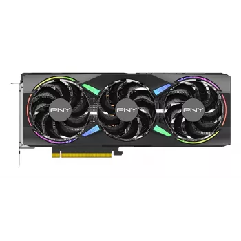 PNY GeForce RTX 5070 Ti 16 GB ARGB Overclocked Triple Fan – 16 GB GDDR7 – DisplayPort 2.1b / HDMI 2.1b