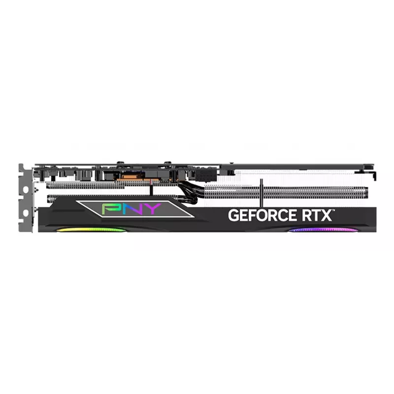 PNY GeForce RTX 5070 Ti 16 GB ARGB Overclocked Triple Fan – 16 GB GDDR7 – DisplayPort 2.1b / HDMI 2.1b