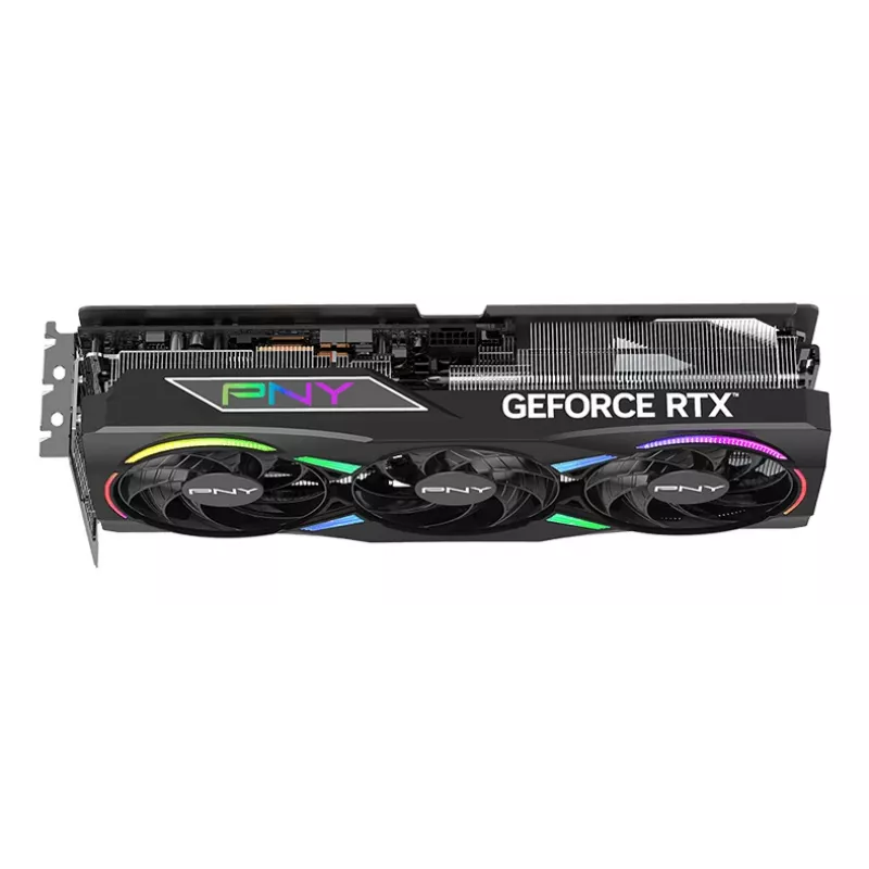PNY GeForce RTX 5070 Ti 16 GB ARGB Overclocked Triple Fan – 16 GB GDDR7 – DisplayPort 2.1b / HDMI 2.1b
