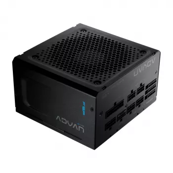 FSP ADVAN GM 1000W maitinimo blokas ATX ATX3.1 juodas, 1000 W, 100-240 V, 6 A, aktyvus, 80 PLUS Gold