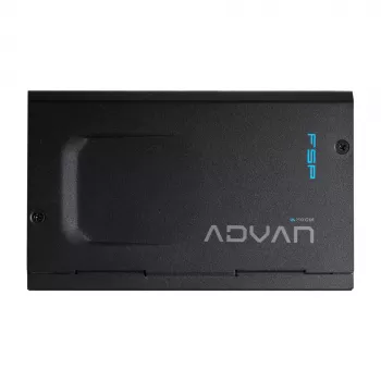 FSP ADVAN GM 1000W maitinimo blokas ATX ATX3.1 juodas, 1000 W, 100-240 V, 6 A, aktyvus, 80 PLUS Gold