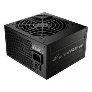 FSP HYPER 80+ PRO 550W maitinimo blokas ATX ATX3.1 juodas, 550 W, 200-240 V, 4,5 A, aktyvus, 85 W, 549,6 W