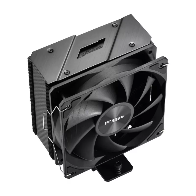FSP NP5-B procesoriaus aušintuvas, orinis, 120 mm, juodas