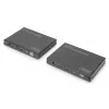 DIGITUS HDMI 2.0 KVM prailgintuvų rinkinys – 70 m, USB 1.1, lietimui jautrių ekranų palaikymas