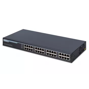 Gigabit Ethernet PoE+ Injektorius Digitus DN-95116 16 prievadų 250W