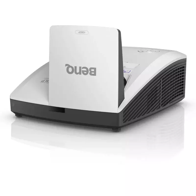 BenQ MH856UST+ itin trumpo fokusavimo projektorius 3500 ANSI liumenų DLP 1080p (1920x1080) 3D juodas, baltas
