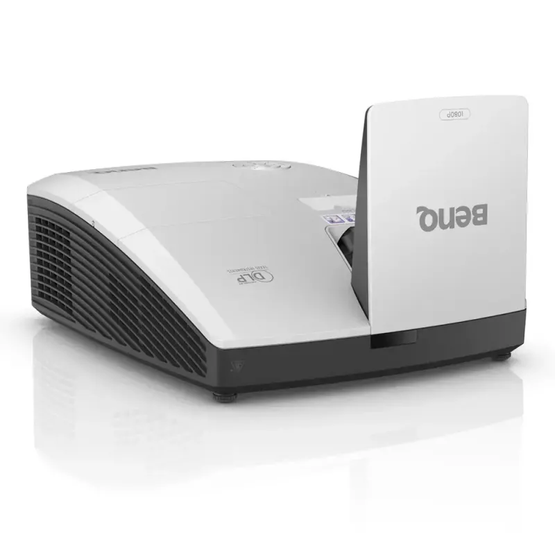 BenQ MH856UST+ itin trumpo fokusavimo projektorius 3500 ANSI liumenų DLP 1080p (1920x1080) 3D juodas, baltas