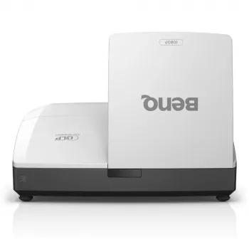 BenQ MH856UST+ itin trumpo fokusavimo projektorius 3500 ANSI liumenų DLP 1080p (1920x1080) 3D juodas, baltas